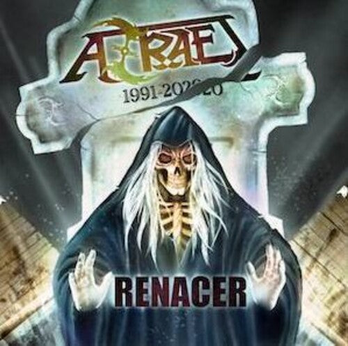 Azrael Renacer - Record Album - Vinyl LP