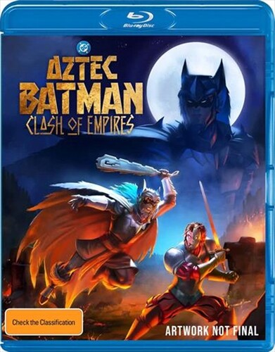 Aztec Batman: Clash of Empires Aztec Batman: Clash of Empires - Blu-Ray