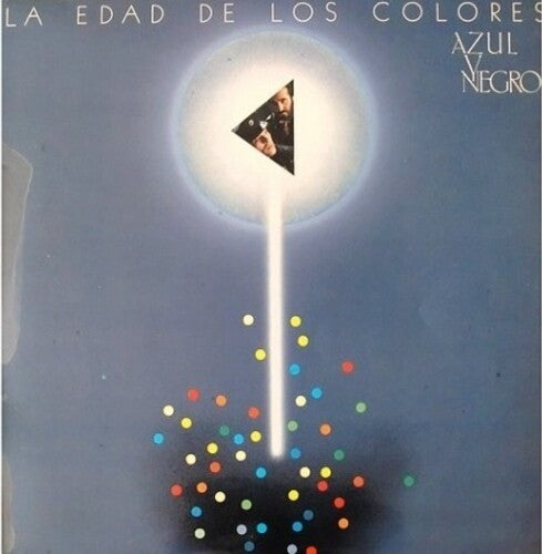 Azul y Negro La Edad De Los Colores - Record Album - Vinyl LP