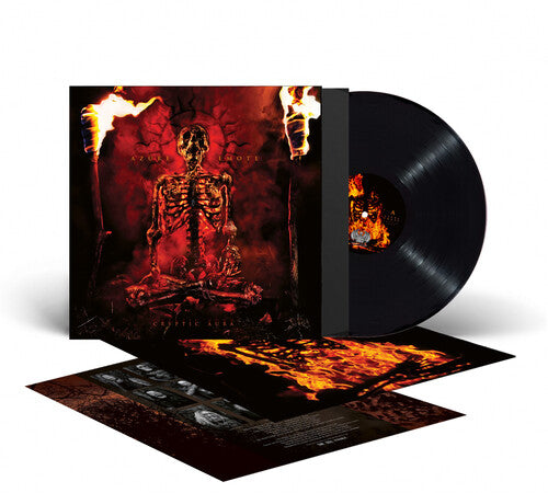 Azure Emote Cryptic Aura - Record Album - Vinyl LP