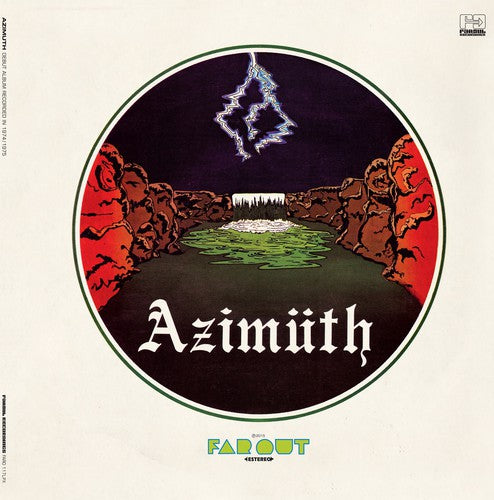 Azymuth Azimuth - Record Album - Vinyl LP