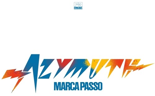 Azymuth Marca Passo - Record Album - Vinyl LP