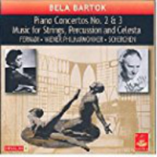 B. Bartok Piano Concertos 2 & 3: Music for Strings - CD Album