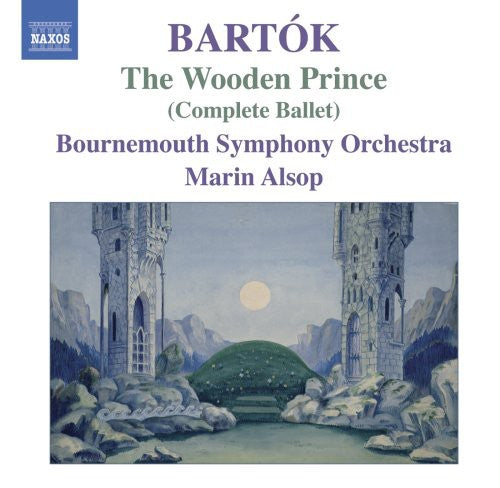 B. Bartok Wooden Prince - CD Album