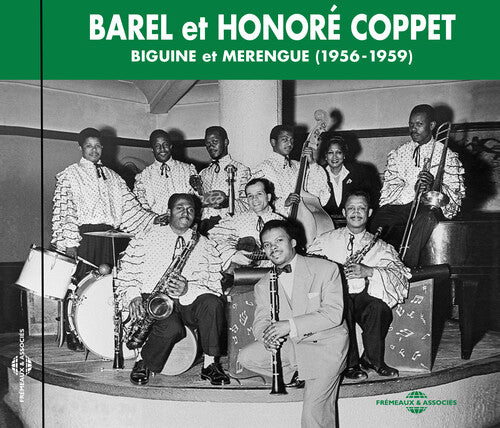 B. Coppet; H. Coppet Biguine & Merengue: 1956-59 - CD Album