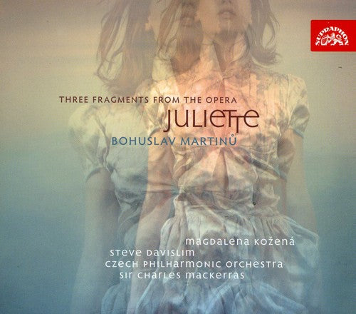 B. Martinu Three Fragments from the Opera - CD Album