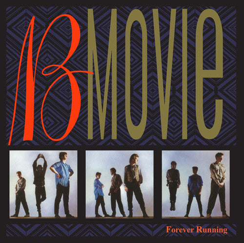 B-Movie Forever Running - CD Album