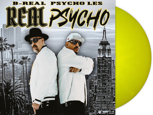 B-Real & Psycho Les Real Psycho - Record Album - Vinyl LP