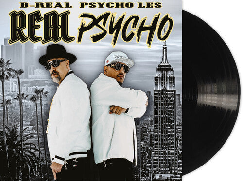B-Real & Psycho Les Real Psycho - Record Album - Vinyl LP