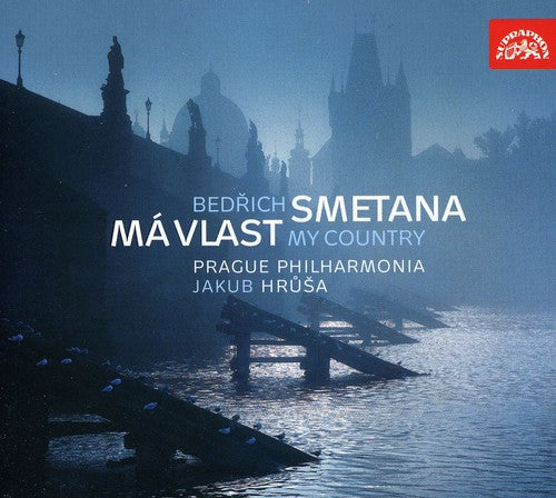 B. Smetana Bedrich Smetana Ma'vlast My Country - CD Album