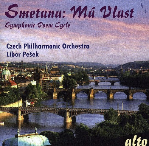 B. Smetana Ma Vlast: Complete Symphonic Cycle - CD Album
