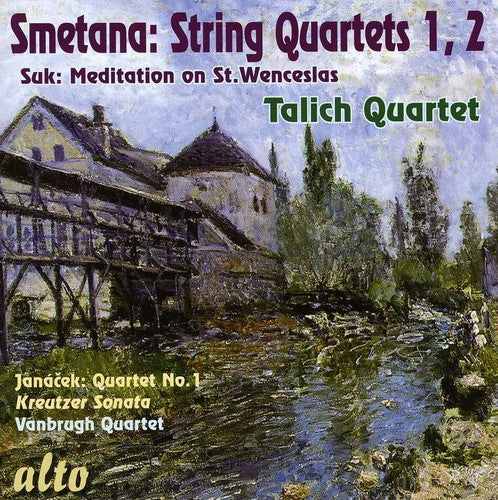 B. Smetana String Quartets 1 & 2 - CD Album