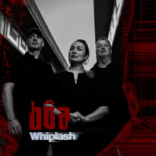 b�a Whiplash - Record Album - Vinyl LP