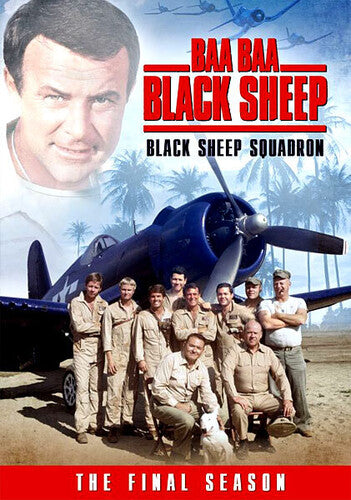 Baa Baa Black Sheep (Black Sheep Squadron): Season Two (The Final Season) - 3-Disc DVD Set