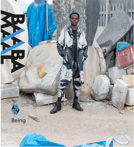 Baaba Maal Being - Record Album - Vinyl LP
