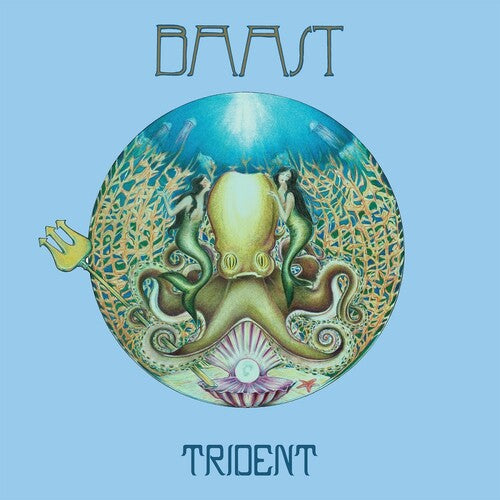 Baast Trident - Record Album - Vinyl LP
