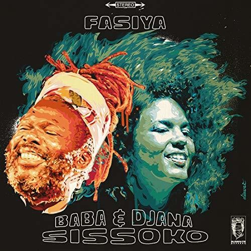 Baba & Djana Sissoko Fasiya - Record Album - Vinyl LP