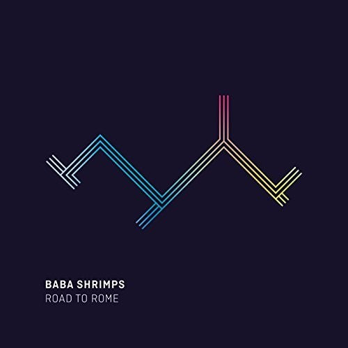 Baba Shrimps Road To Rome - Record Album - Vinyl LP