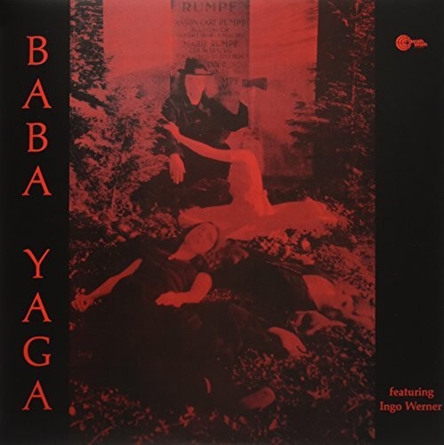 Baba Yaga Featuring Ingo Werner - Record Album - Vinyl LP