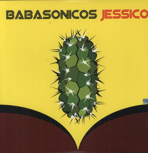 Babasonicos Jessico - Record Album - Vinyl LP