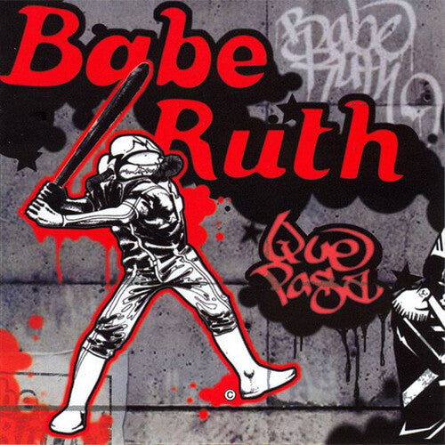 Babe Ruth Que Pasa - Double Record Album - Vinyl LP