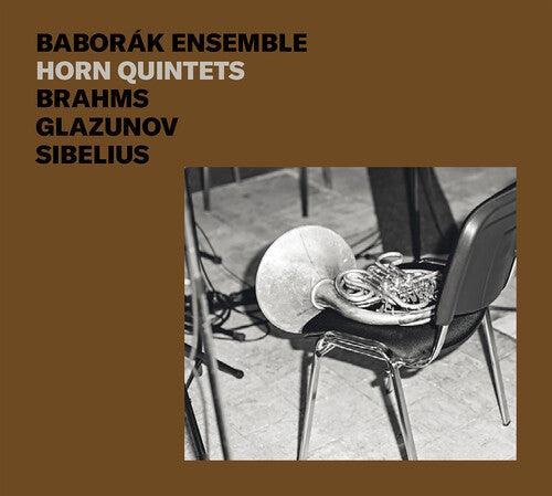 Baborak Ensemble Horn Quintets - CD Album