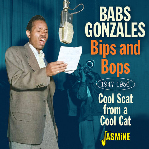 Babs Gonzales Bips & Bops: Cool Scat From A Cool Cat 1947-1956 - CD Album