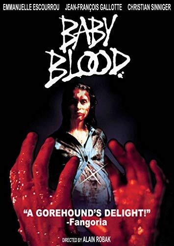 Baby Blood Aka Evil Within (1990) Baby Blood - DVD