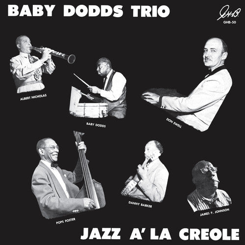 Baby Dodds Trio Jazz A La Creole - Record Album - Vinyl LP