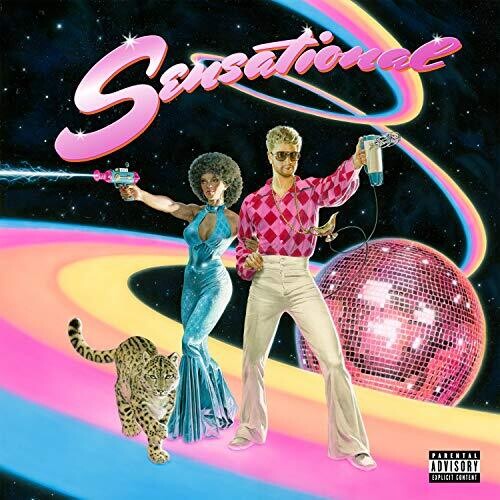 BABY GRAVY Sensational - Record Album - Vinyl LP