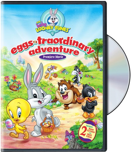 Baby Looney Tunes Eggs-traordinary Adventure - DVD