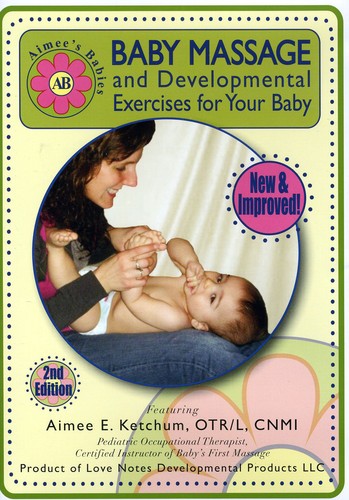 Baby Massage/Developmental Exercises for Your Baby - DVD