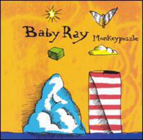 Baby Ray Monkeypuzzle - CD Album