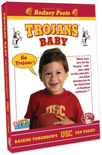 Baby Trojan-Raising Tomorrows Usc Fan Today - DVD