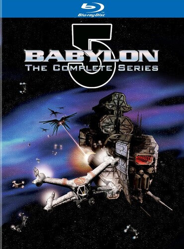 Babylon 5: The Complete Series Babylon 5: The Complete Series - 21-Disc Blu-Ray Set