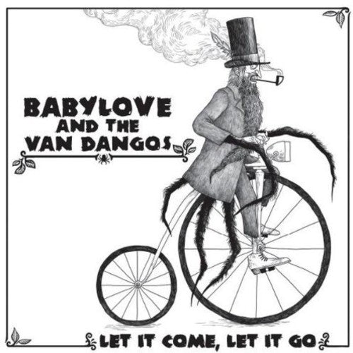Babylove & the Van Dan Gos Let It Come Let It Go - Record Album - Vinyl LP