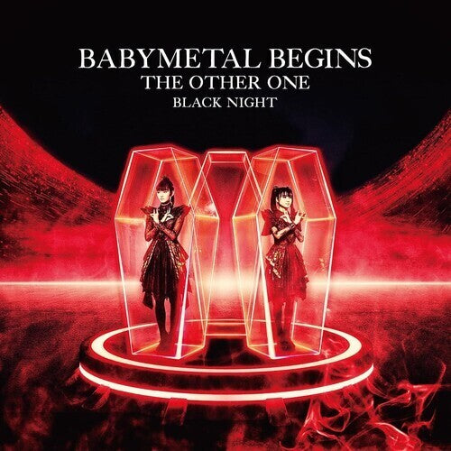 Babymetal Babymetal Begins - The Other One - Black Night - Record Album - Vinyl LP