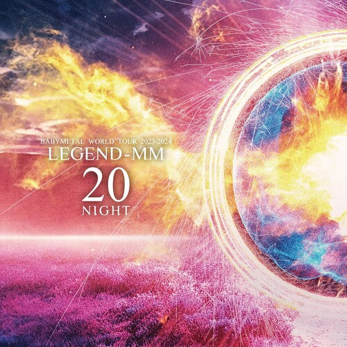 Babymetal Babymetal World Tour 2023-2024 Legend - MM '20 Night' - Record Album - Vinyl LP