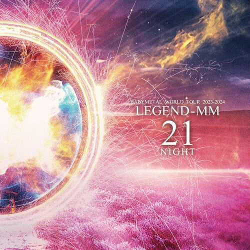Babymetal Babymetal World Tour 2023-2024 Legend - MM '21 Night' - Record Album - Vinyl LP