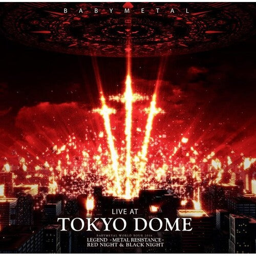 Babymetal Live At Tokyo Dome (Babymetal World Tour 2016 Legend - Metal Resistance - Red Night & Black Night) - 5-Disc Record Album - Vinyl LP