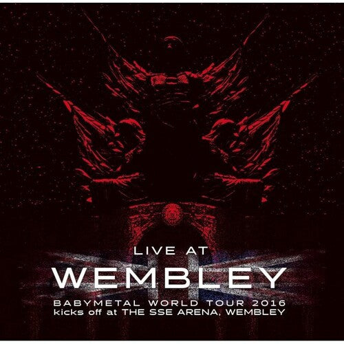 Babymetal Live At Wembley (Babymetal World Tour 2016 Kicks Off At The SSE Arena. Wembley) - Triple Record Album - Vinyl LP