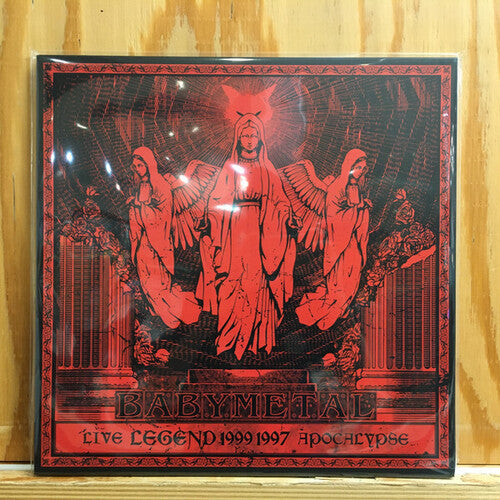 Babymetal Live (Legend 1999 & 1997 Apocalypse) - Record Album - Vinyl LP