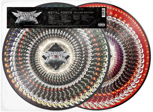 Babymetal Metal Forth - Zoetrope Picture Disc - Double Record Album - Vinyl LP