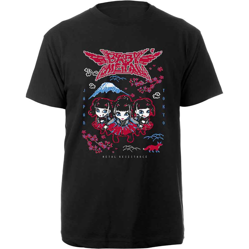 Babymetal Pixel Tokyo Black
