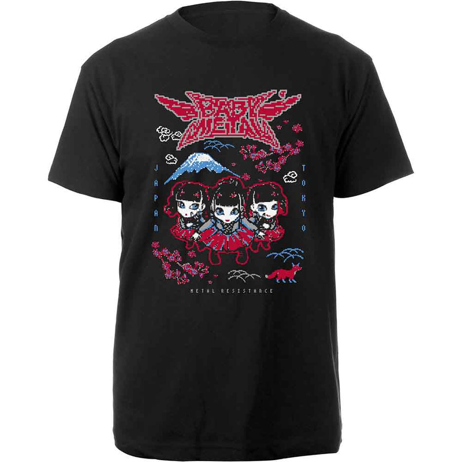 Babymetal Pixel Tokyo Black