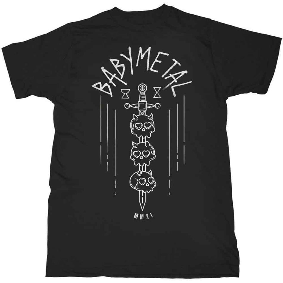 Babymetal Skull Sword Black
