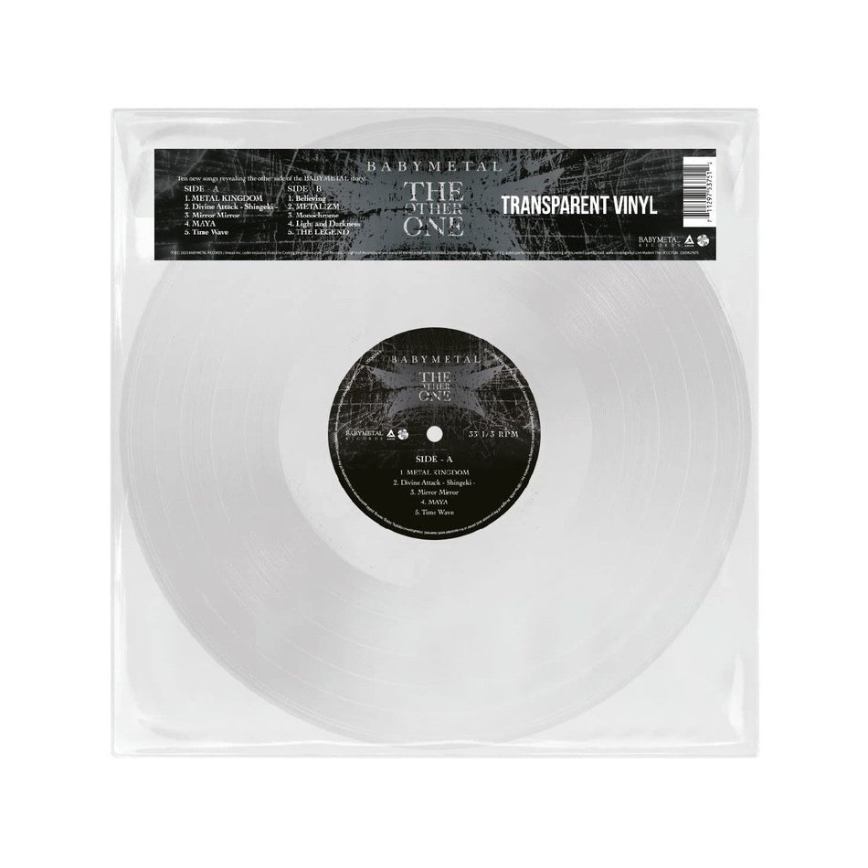 Babymetal The Other One - Record Album - Vinyl LP