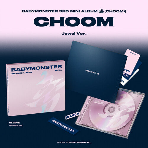 BABYMONSTER Choom / Choom - CD Album