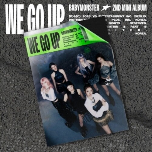 BABYMONSTER We Go Up - CD Album