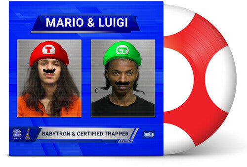 Babytron & Certified Trapper Mario & Luigi - Record Album - Vinyl LP